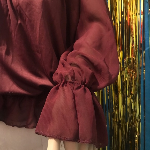 Spirit Red Blouse - Picture 6 of 13